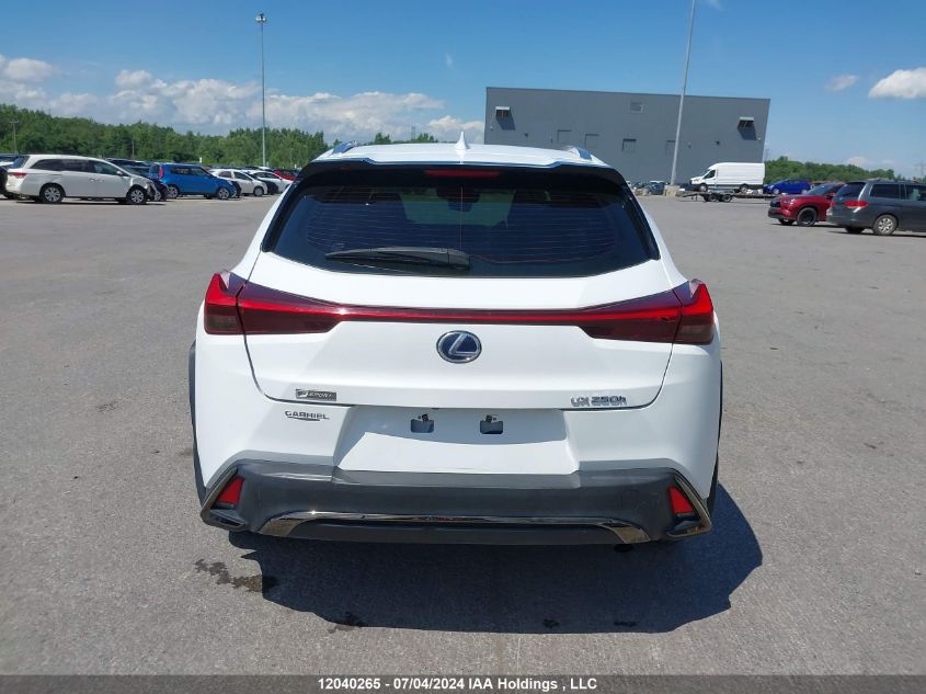 2019 Lexus Ux 250H VIN: JTHU9JBH2K2002340 Lot: 12040265