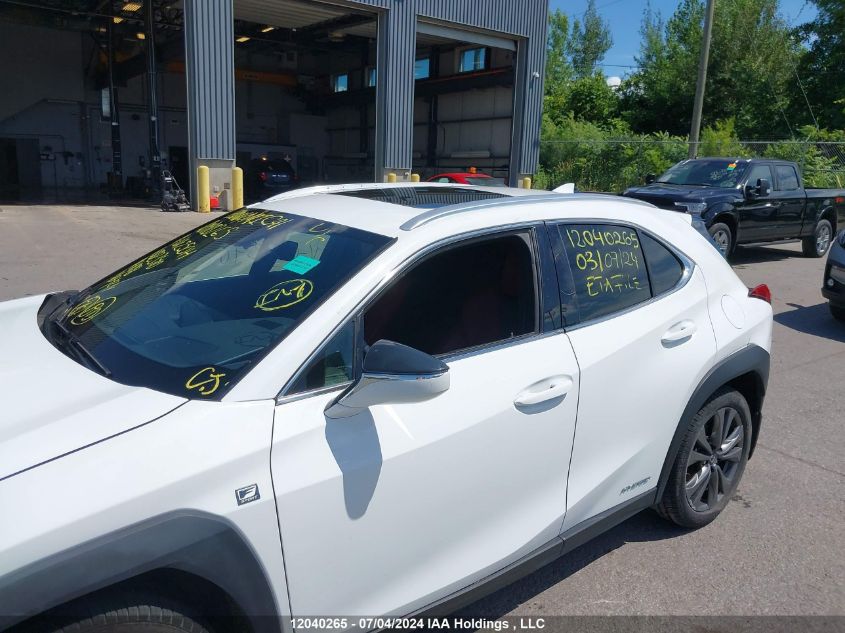 2019 Lexus Ux 250H VIN: JTHU9JBH2K2002340 Lot: 12040265