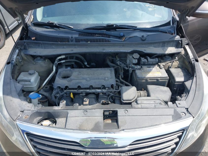 2011 Kia Sportage Ex/Sx VIN: KNDPC3A20B7132273 Lot: 12040267