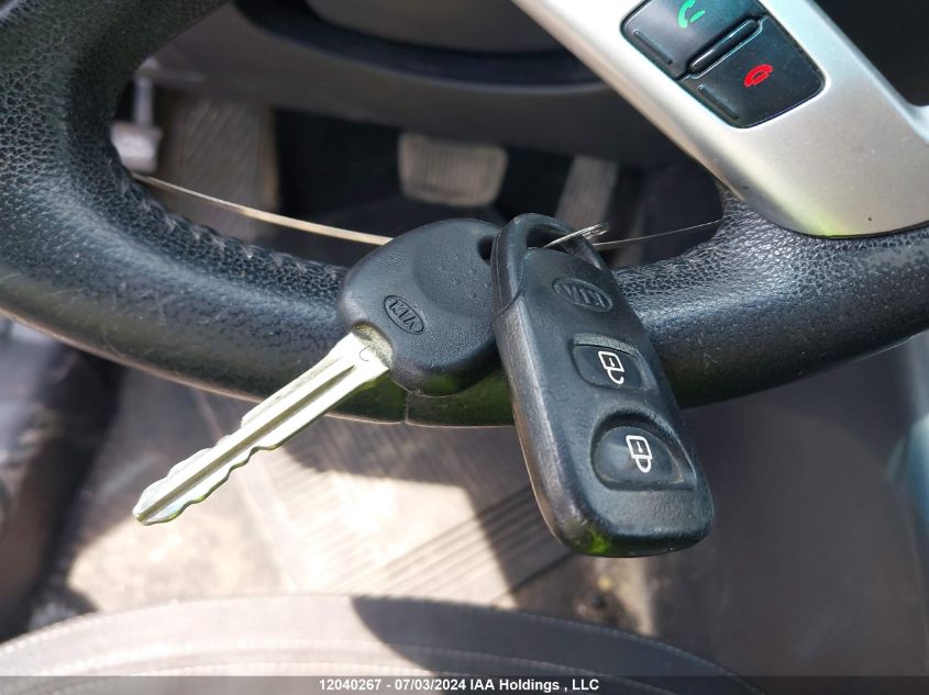 2011 Kia Sportage Ex/Sx VIN: KNDPC3A20B7132273 Lot: 12040267