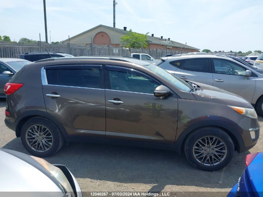 2011 Kia Sportage Ex/Sx VIN: KNDPC3A20B7132273 Lot: 12040267