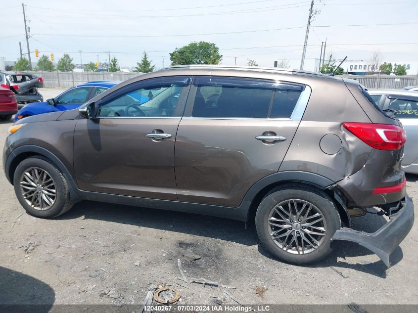 2011 Kia Sportage Ex/Sx VIN: KNDPC3A20B7132273 Lot: 12040267