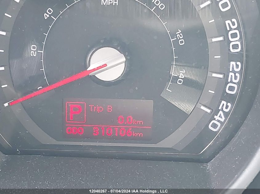 2011 Kia Sportage Ex/Sx VIN: KNDPC3A20B7132273 Lot: 12040267