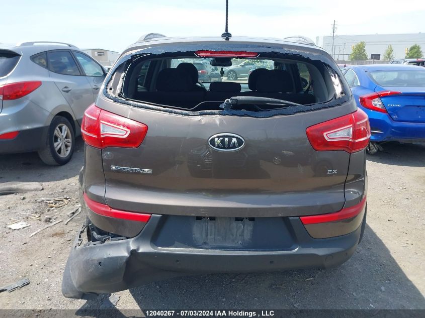 2011 Kia Sportage Ex/Sx VIN: KNDPC3A20B7132273 Lot: 12040267
