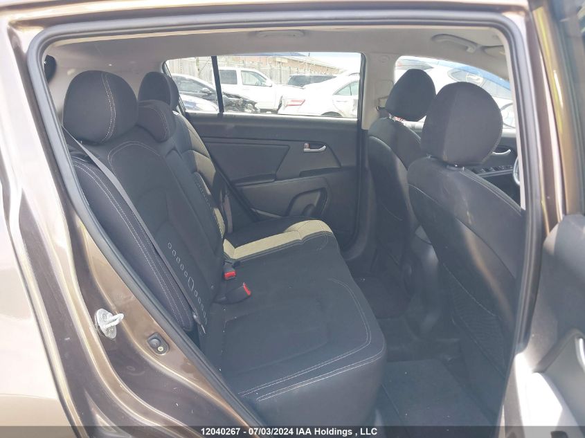 2011 Kia Sportage Ex/Sx VIN: KNDPC3A20B7132273 Lot: 12040267