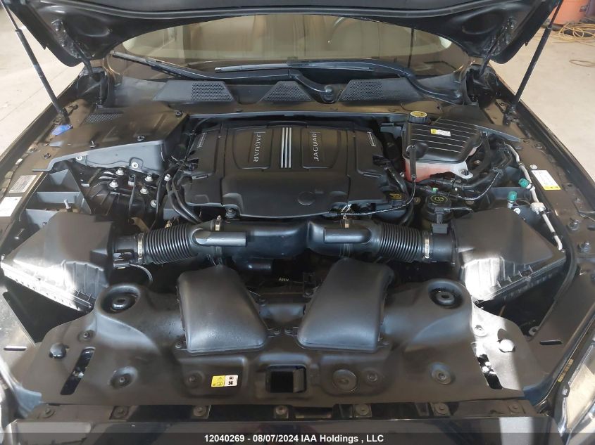 2017 Jaguar Xj VIN: SAJXJ1CD7H8W10847 Lot: 12040269