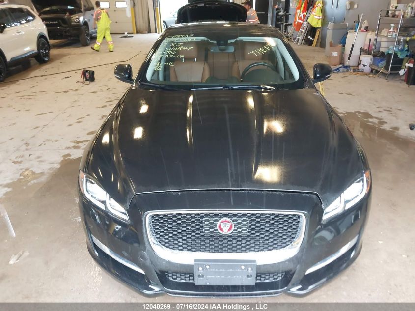 2017 Jaguar Xj VIN: SAJXJ1CD7H8W10847 Lot: 12040269