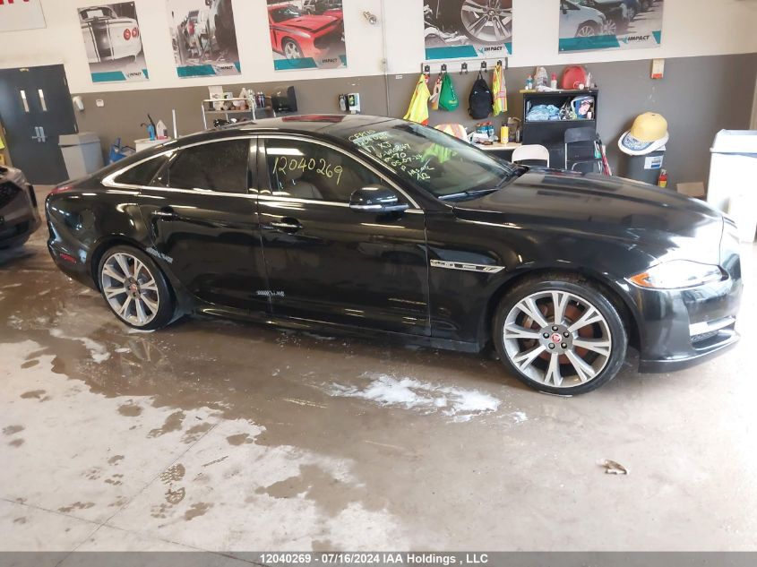 2017 Jaguar Xj VIN: SAJXJ1CD7H8W10847 Lot: 12040269