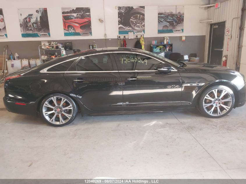 2017 Jaguar Xj VIN: SAJXJ1CD7H8W10847 Lot: 12040269