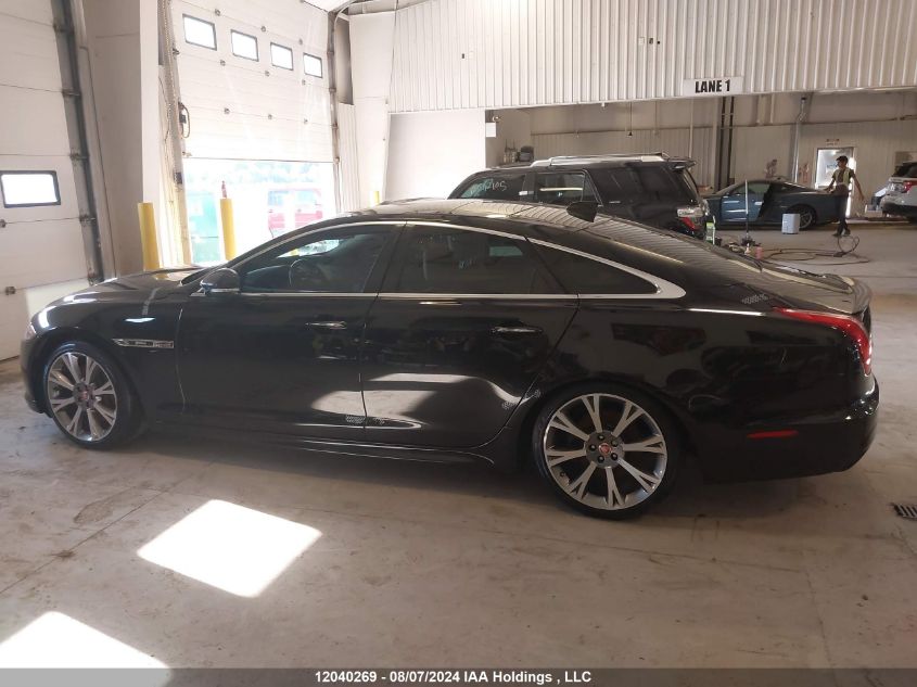 2017 Jaguar Xj VIN: SAJXJ1CD7H8W10847 Lot: 12040269