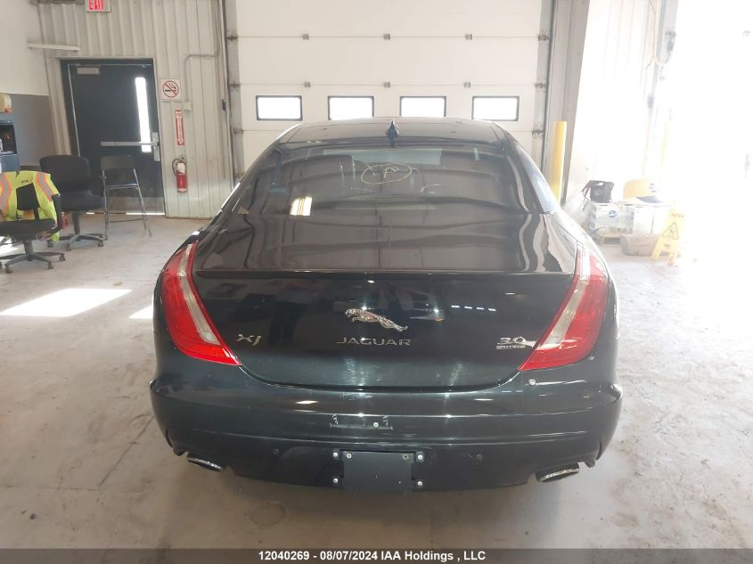 2017 Jaguar Xj VIN: SAJXJ1CD7H8W10847 Lot: 12040269