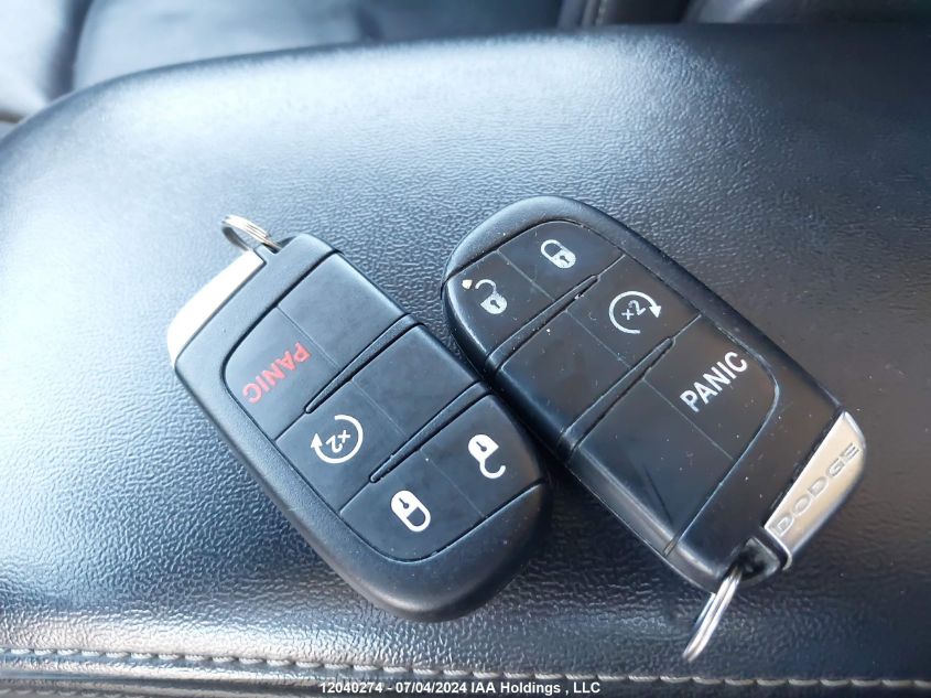 2011 Dodge Journey R/T VIN: 3D4PH6FG3BT570470 Lot: 12040274