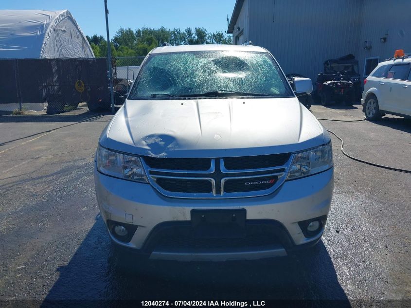 2011 Dodge Journey R/T VIN: 3D4PH6FG3BT570470 Lot: 12040274