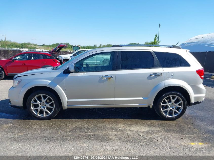 2011 Dodge Journey R/T VIN: 3D4PH6FG3BT570470 Lot: 12040274