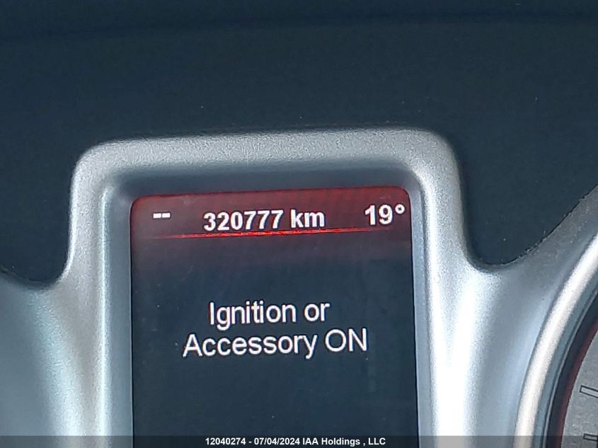 2011 Dodge Journey R/T VIN: 3D4PH6FG3BT570470 Lot: 12040274