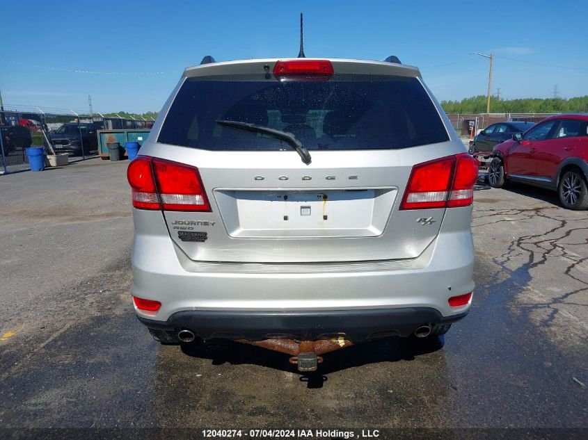 2011 Dodge Journey R/T VIN: 3D4PH6FG3BT570470 Lot: 12040274