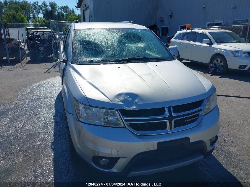 2011 Dodge Journey R/T VIN: 3D4PH6FG3BT570470 Lot: 12040274