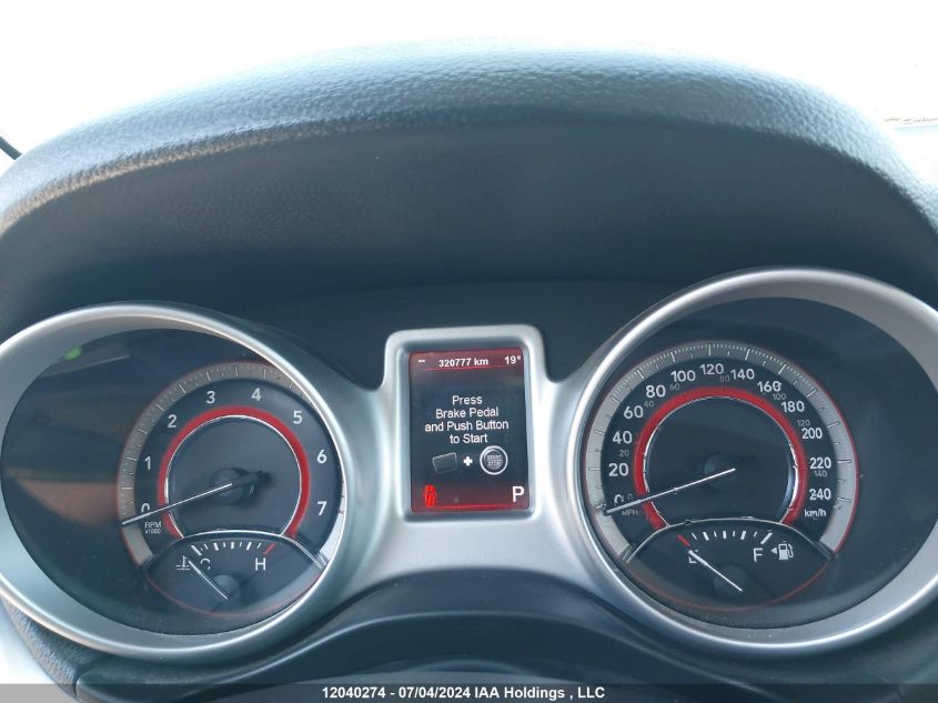 2011 Dodge Journey R/T VIN: 3D4PH6FG3BT570470 Lot: 12040274