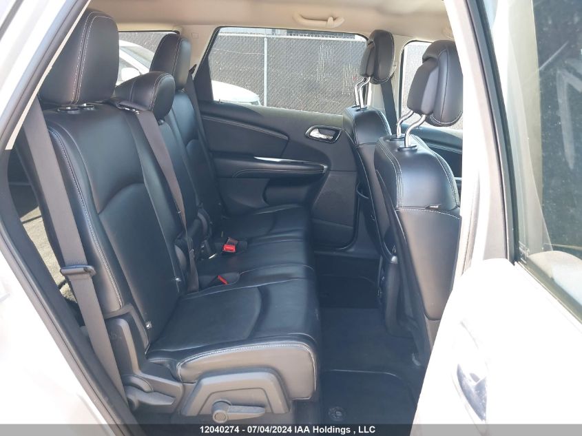 2011 Dodge Journey R/T VIN: 3D4PH6FG3BT570470 Lot: 12040274