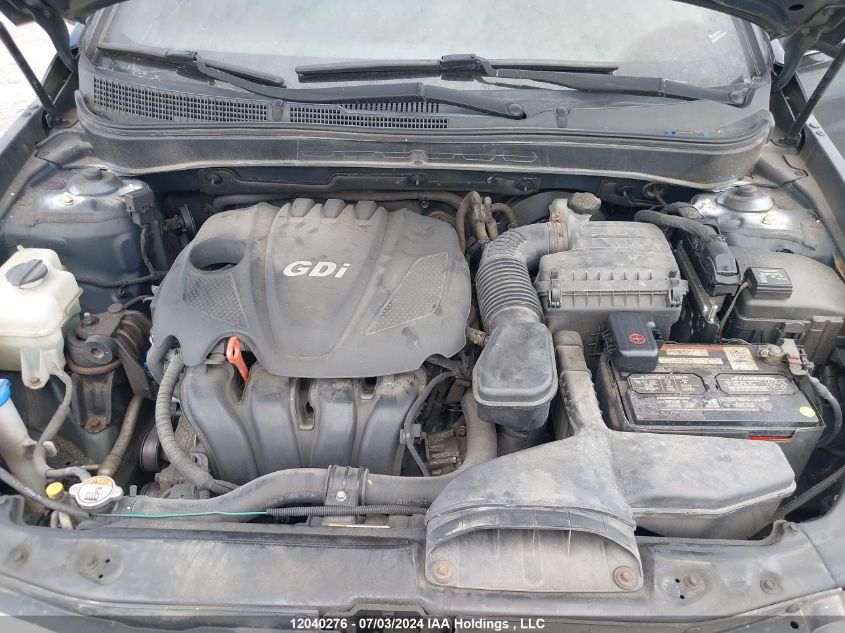 2013 Hyundai Sonata Se/Limited VIN: 5NPEC4AC8DH776642 Lot: 12040276