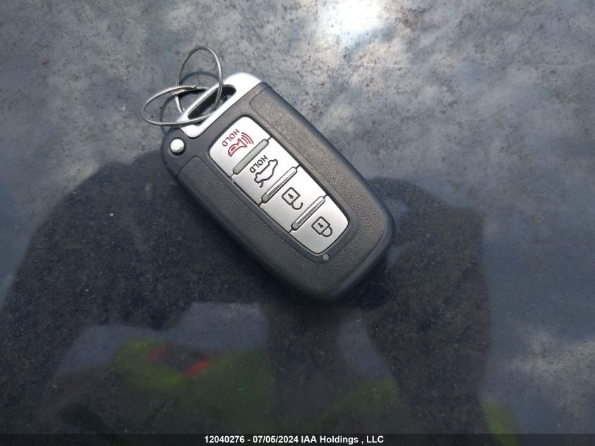 2013 Hyundai Sonata Se/Limited VIN: 5NPEC4AC8DH776642 Lot: 12040276