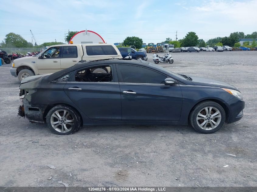 2013 Hyundai Sonata Se/Limited VIN: 5NPEC4AC8DH776642 Lot: 12040276