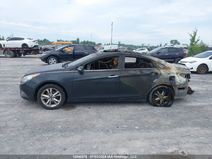 2013 Hyundai Sonata Se/Limited VIN: 5NPEC4AC8DH776642 Lot: 12040276