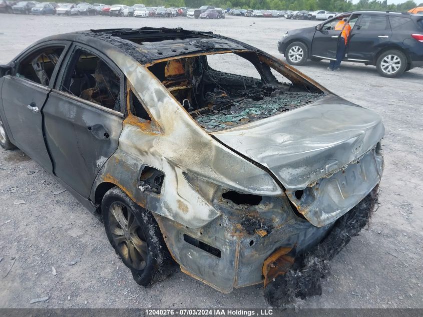 2013 Hyundai Sonata Se/Limited VIN: 5NPEC4AC8DH776642 Lot: 12040276