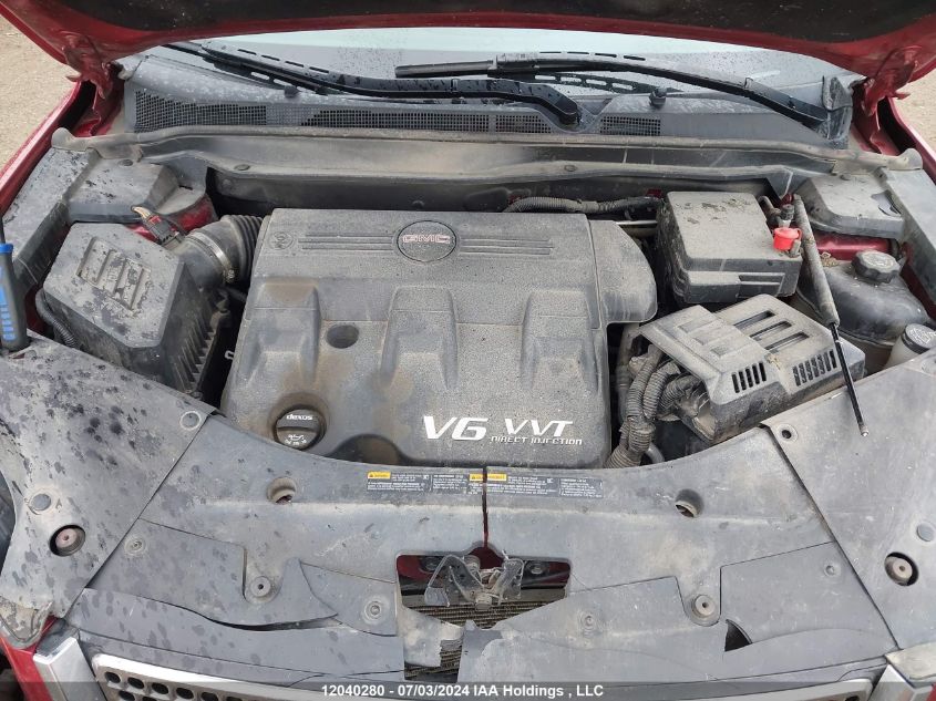 2013 GMC Terrain VIN: 2GKFLZE3XD6151549 Lot: 12040280