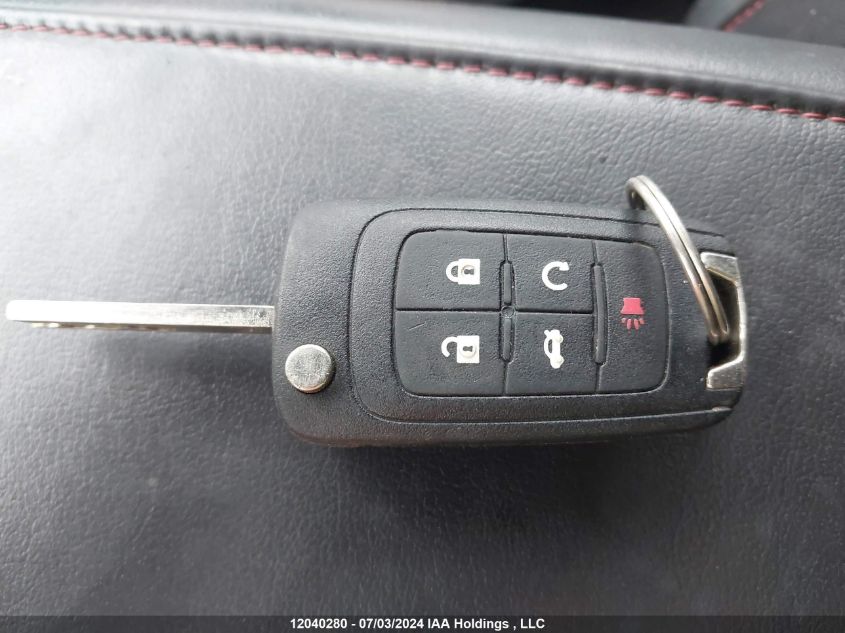 2013 GMC Terrain VIN: 2GKFLZE3XD6151549 Lot: 12040280