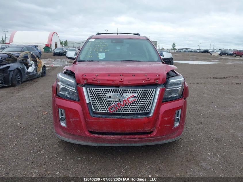 2013 GMC Terrain VIN: 2GKFLZE3XD6151549 Lot: 12040280