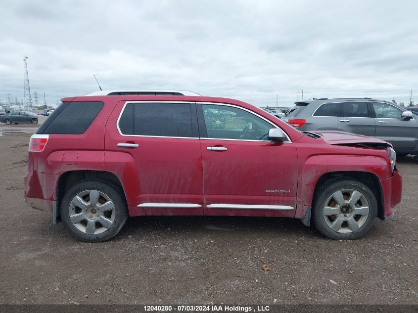 2013 GMC Terrain VIN: 2GKFLZE3XD6151549 Lot: 12040280
