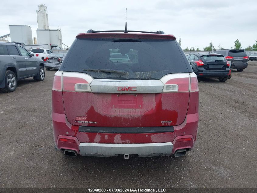 2013 GMC Terrain VIN: 2GKFLZE3XD6151549 Lot: 12040280