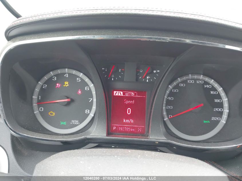 2013 GMC Terrain VIN: 2GKFLZE3XD6151549 Lot: 12040280