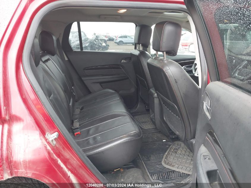 2013 GMC Terrain VIN: 2GKFLZE3XD6151549 Lot: 12040280