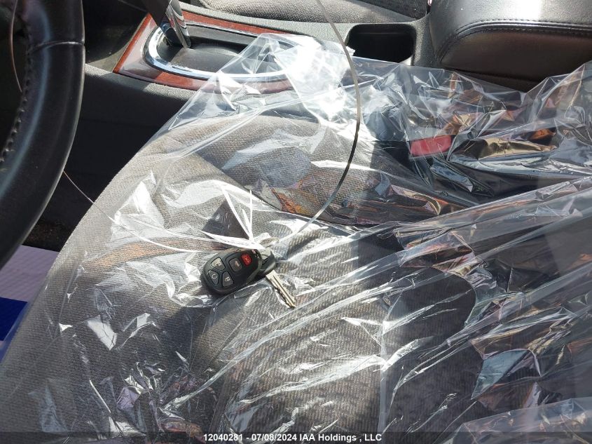 2010 Chevrolet Impala VIN: 2G1WB5EK2A1172539 Lot: 12040281