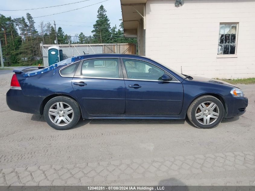 2010 Chevrolet Impala VIN: 2G1WB5EK2A1172539 Lot: 12040281