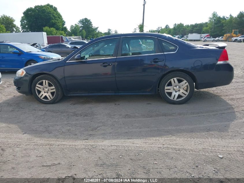 2010 Chevrolet Impala VIN: 2G1WB5EK2A1172539 Lot: 12040281