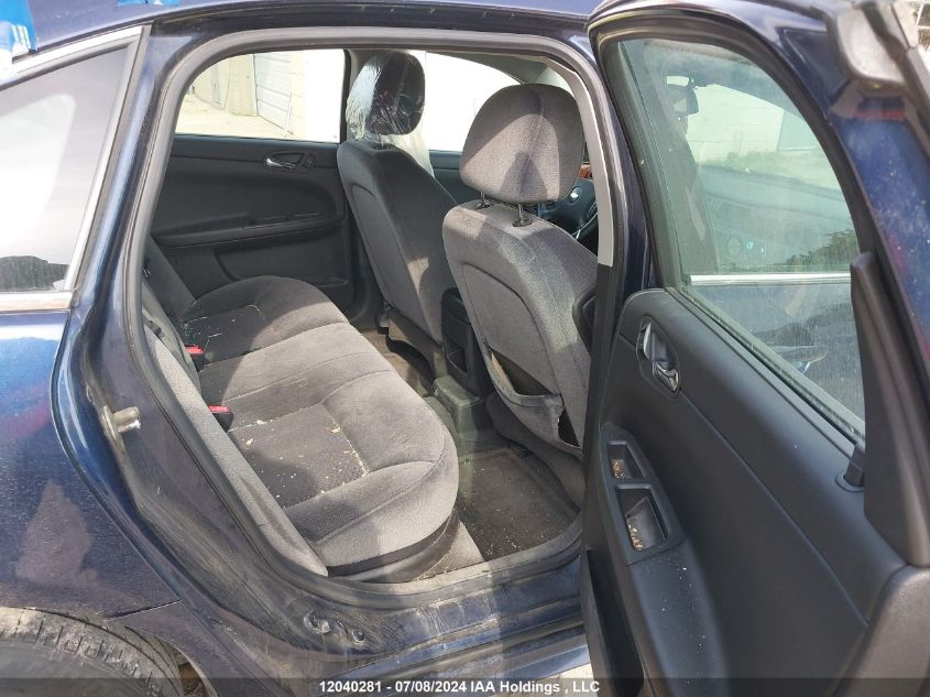 2010 Chevrolet Impala VIN: 2G1WB5EK2A1172539 Lot: 12040281