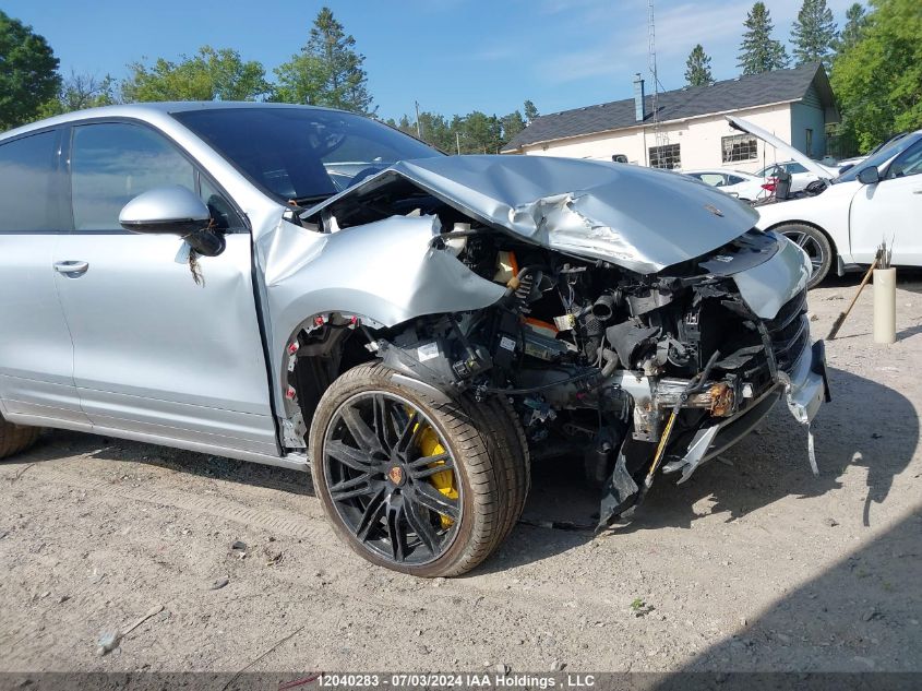 2016 Porsche Cayenne Turbo VIN: WP1AC2A23GLA86743 Lot: 12040283