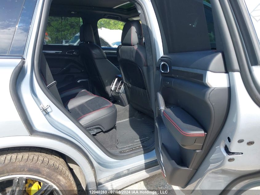 2016 Porsche Cayenne Turbo VIN: WP1AC2A23GLA86743 Lot: 12040283