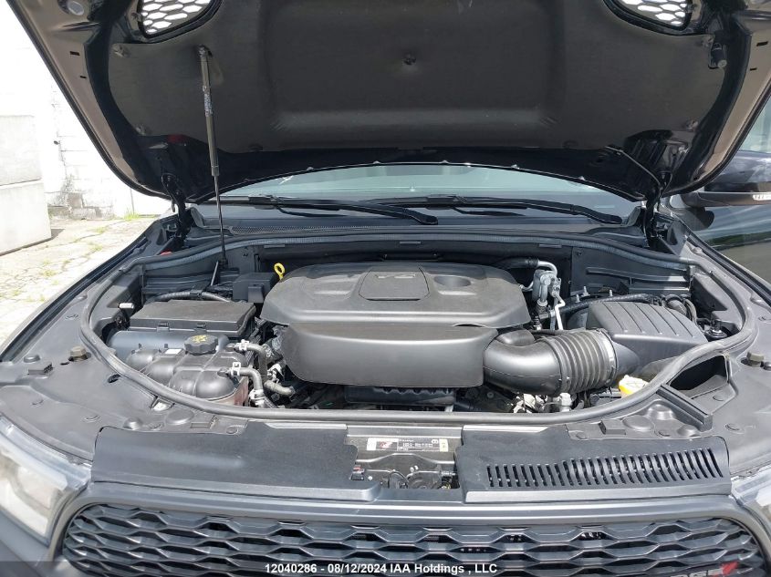 2022 Dodge Durango Gt VIN: 1C4RDJDG4NC104599 Lot: 12040286