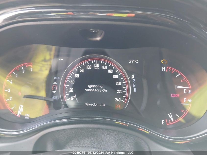 2022 Dodge Durango Gt VIN: 1C4RDJDG4NC104599 Lot: 12040286