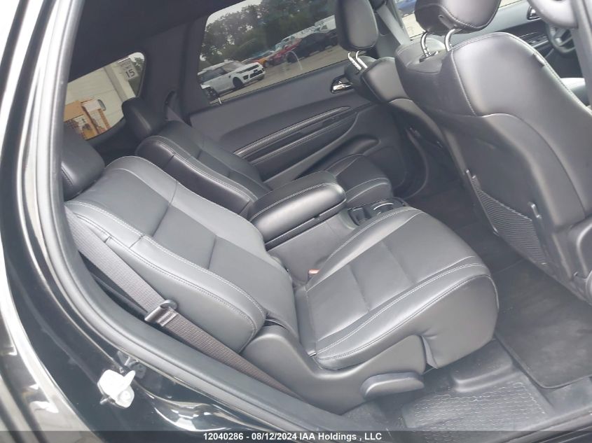 2022 Dodge Durango Gt VIN: 1C4RDJDG4NC104599 Lot: 12040286