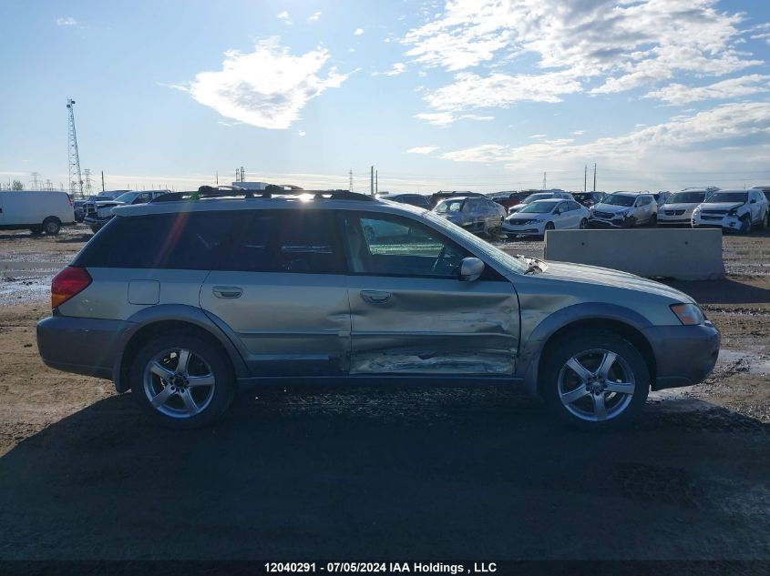 2007 Subaru Outback VIN: 4S4BP61C877327176 Lot: 12040291