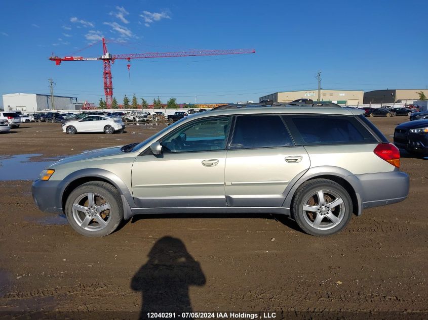 2007 Subaru Outback VIN: 4S4BP61C877327176 Lot: 12040291