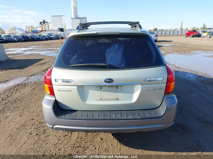 2007 Subaru Outback VIN: 4S4BP61C877327176 Lot: 12040291