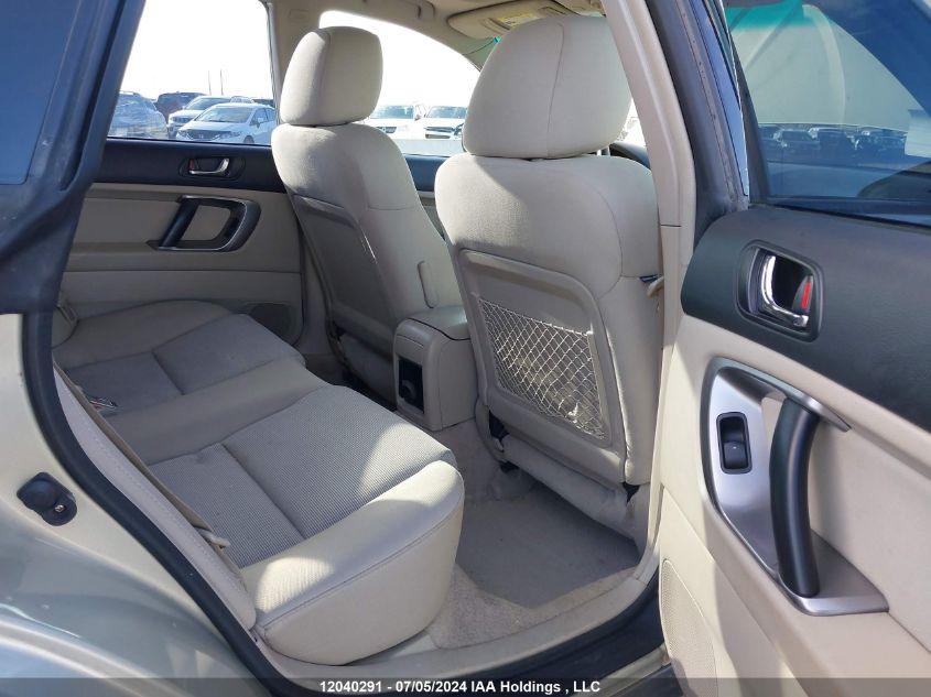 2007 Subaru Outback VIN: 4S4BP61C877327176 Lot: 12040291