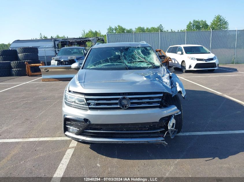 2019 Volkswagen Tiguan VIN: 3VV4B7AX2KM107911 Lot: 12040294