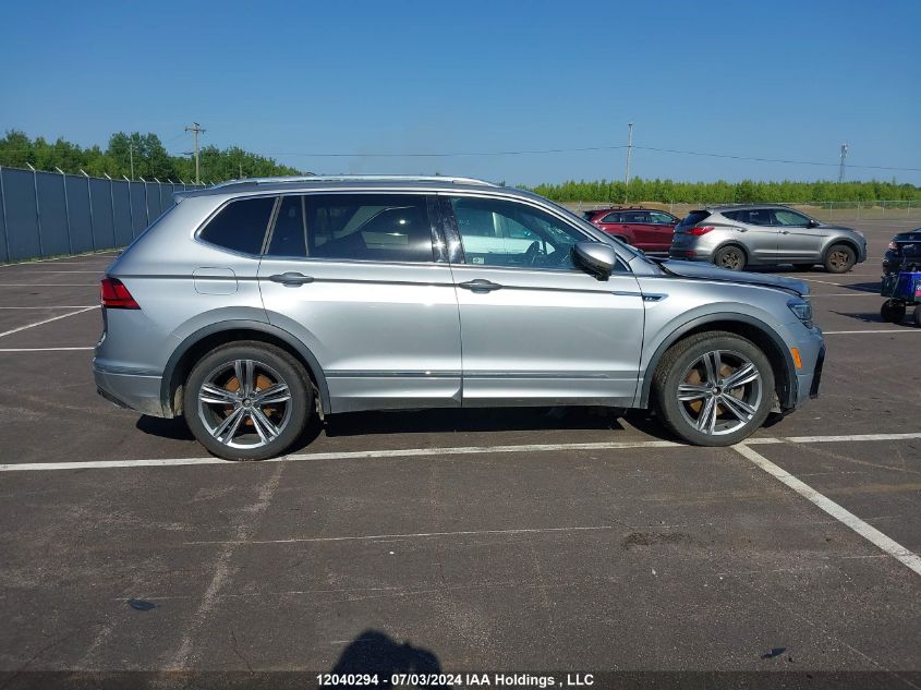 2019 Volkswagen Tiguan VIN: 3VV4B7AX2KM107911 Lot: 12040294